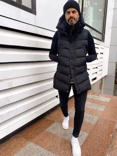 Vesta barbati neagra B7668 117-3